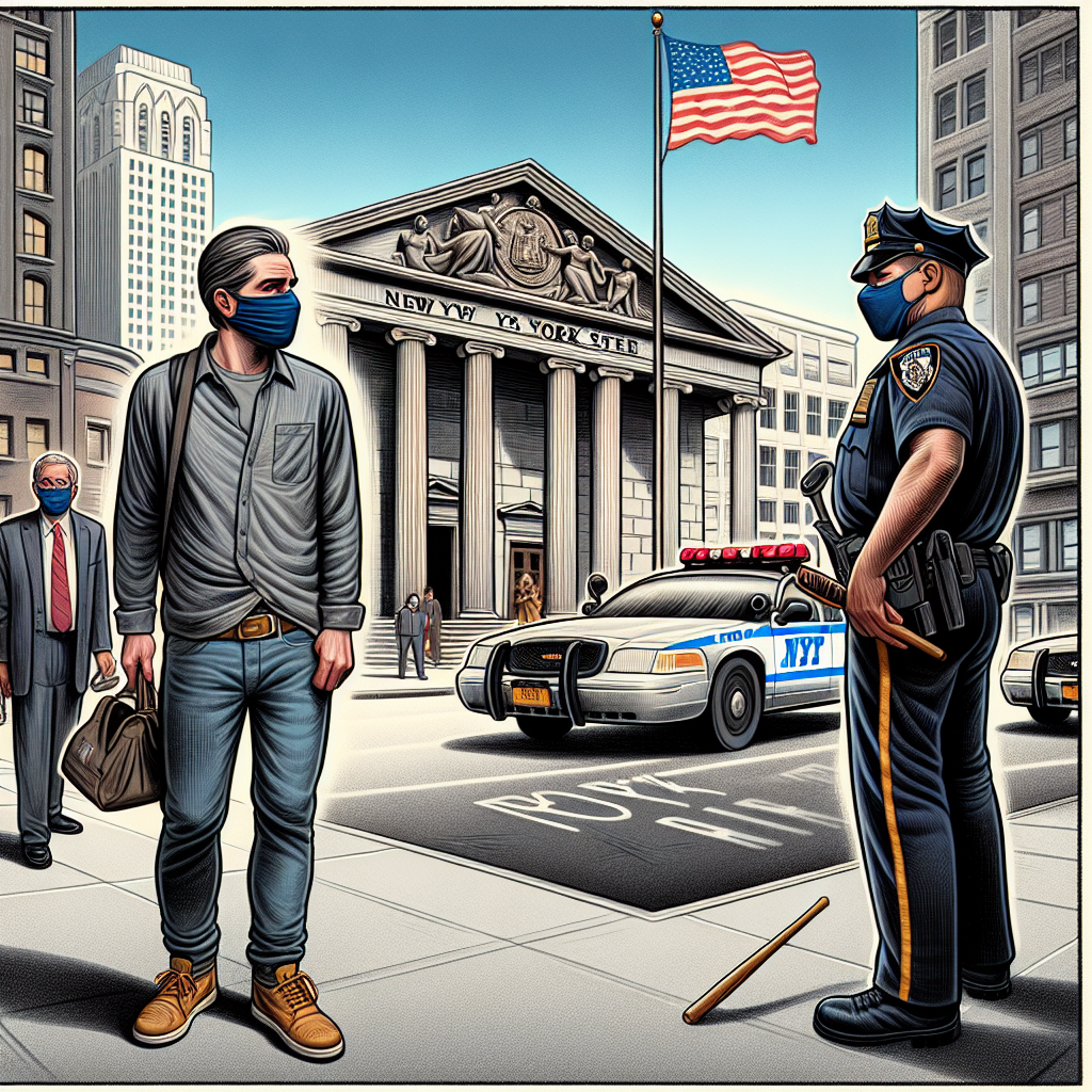 New York Legislation Proposes Criminalizing 'Masked Harassment'