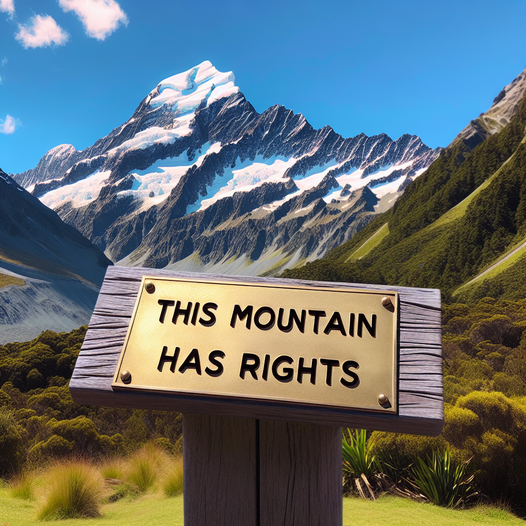 New Zealand Mountain Receives Human-Like Legal Rights