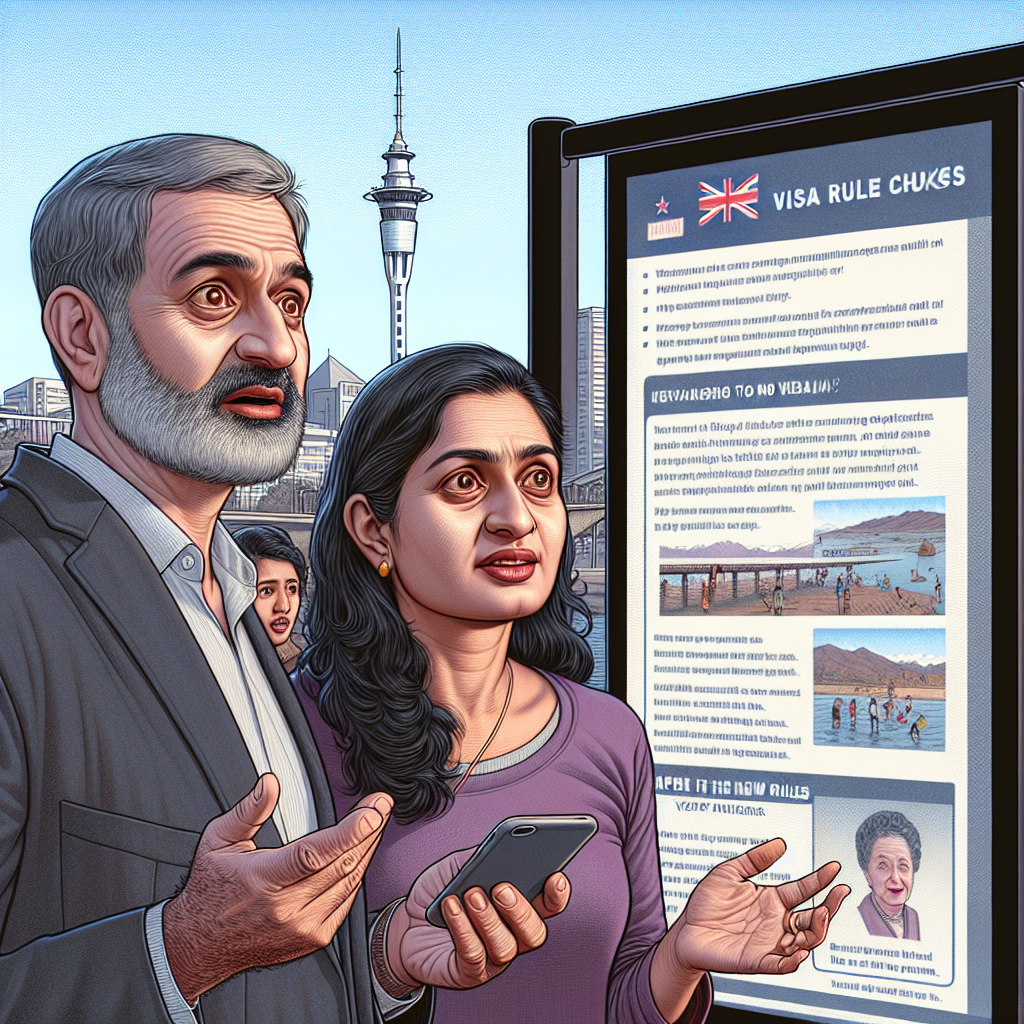 New Zealand's Visa Rule Changes: Impact on Indian Migrants