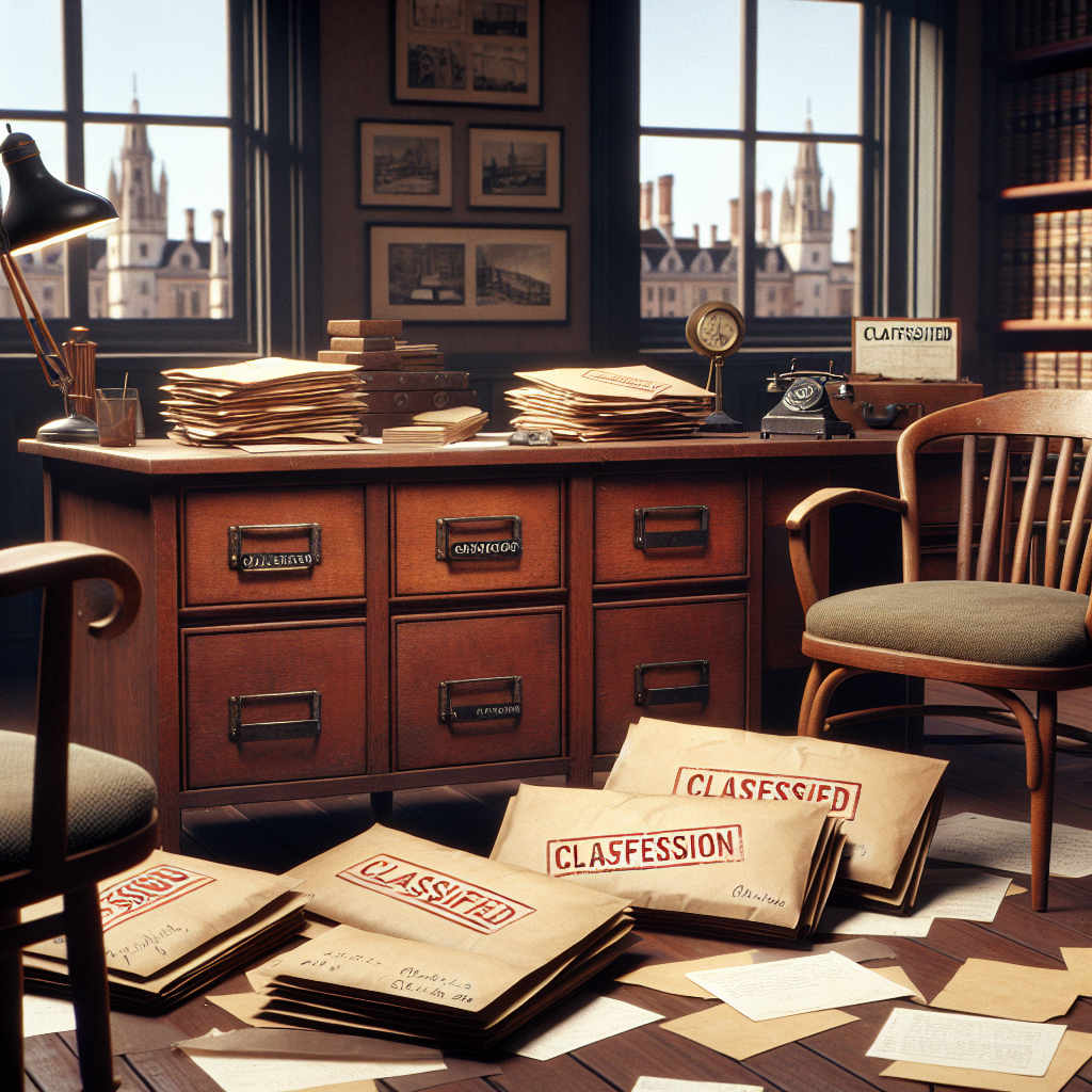 Newly Released UK Files Reveal Confessions of Three Cambridge Spies