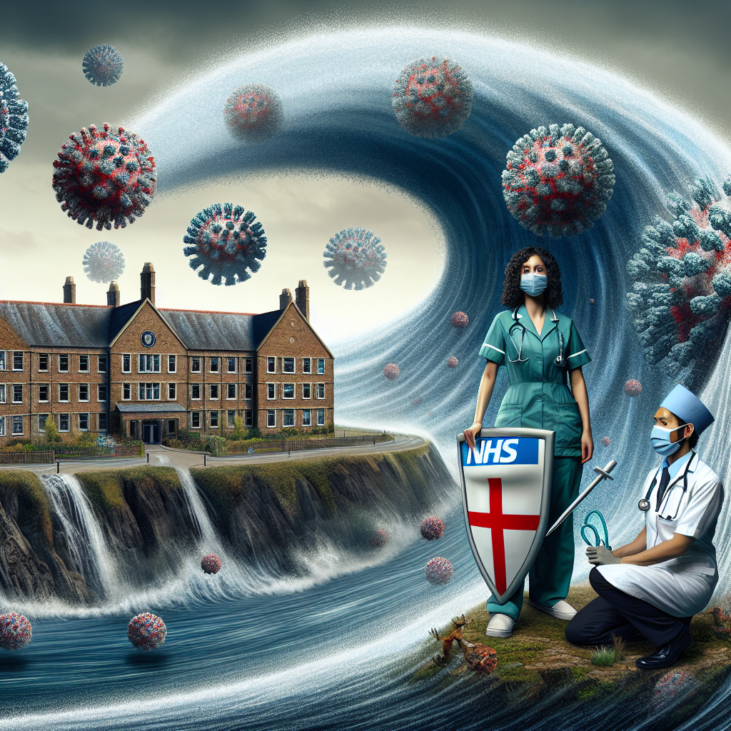 NHS Urgently Warns as Flu Cases Surge in England's Hospitals