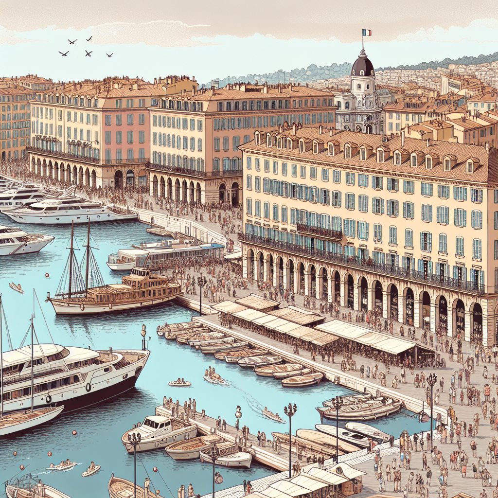 Nice Implements Restrictions on Large Cruise Ships to Combat Overtourism
