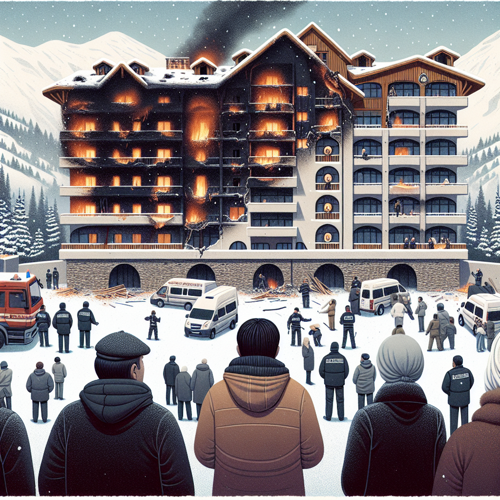 Nine Arrested in Turkey Following Fatal Ski Resort Hotel Fire