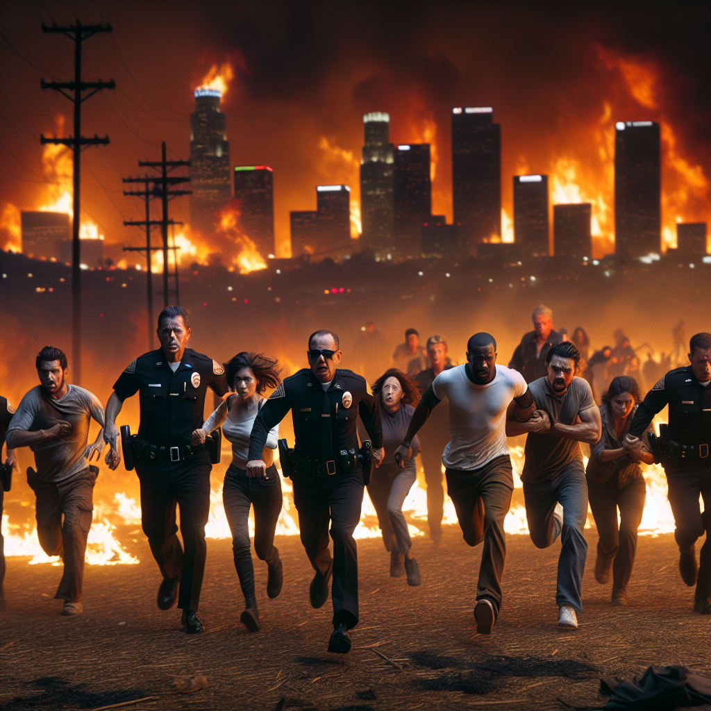 Nine Individuals Charged in Connection with Looting During Los Angeles Fires