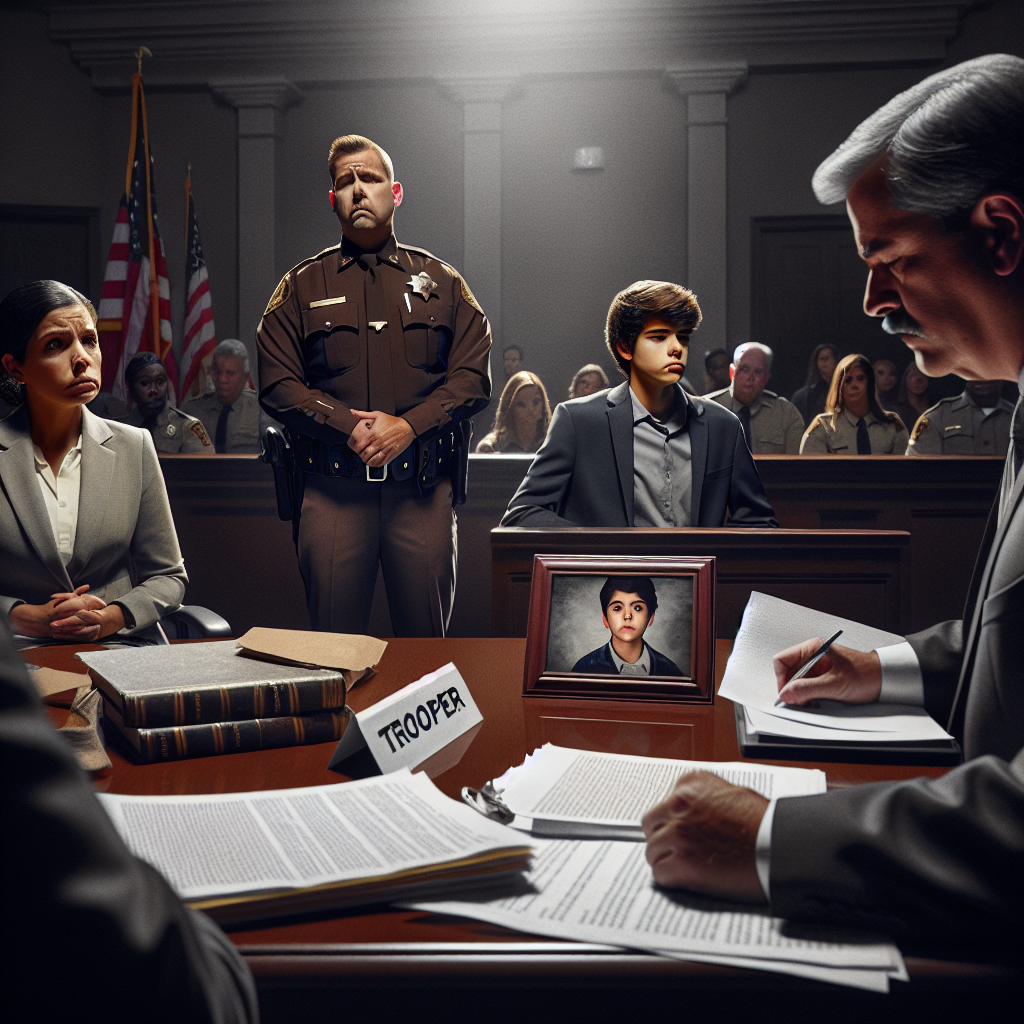 North Carolina Court Allows Lawsuit Against Trooper for Student's Ride-Along Death