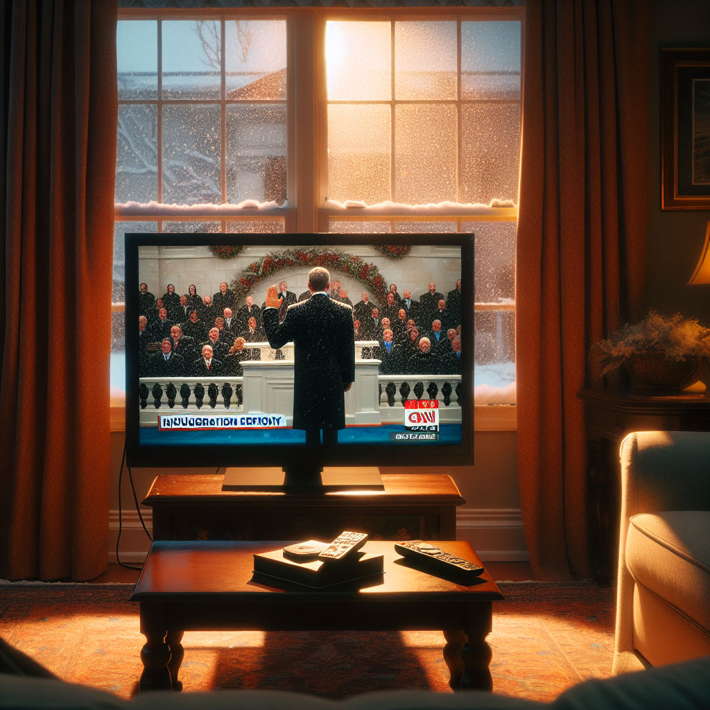 North Carolina Governor's Inauguration Shifted to TV Due to Winter Weather
