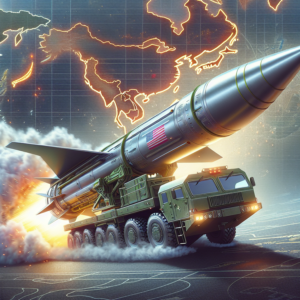 North Korea Claims New Hypersonic Missile System Can Counter "Pacific Rivals"