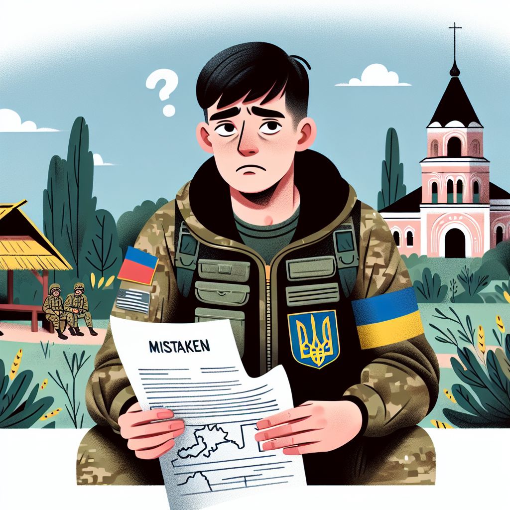 "North Korean Soldier Captured in Ukraine: Mistakenly Believed He Was Attending Training"