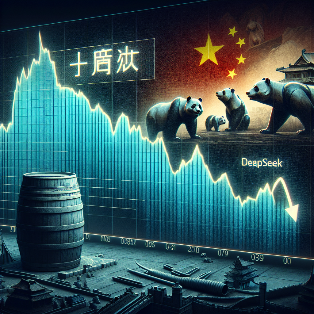 Nvidia's Market Value Plummets Amid China's DeepSeek Impact on Tech Stocks