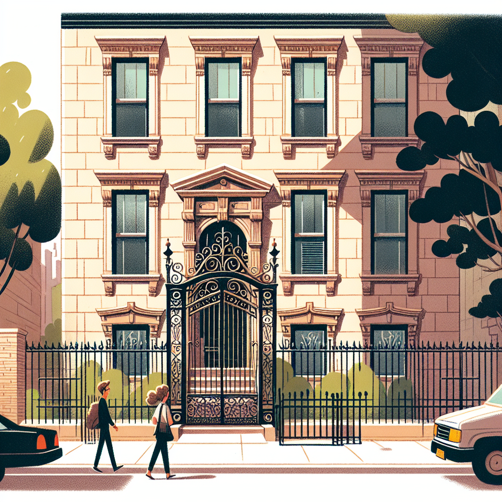 NYC 'Sex and the City' Brownstone to Install Gate to Discourage Tourists