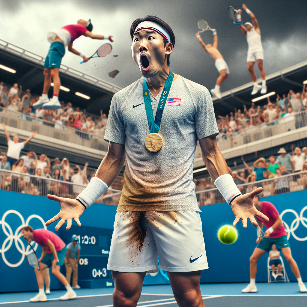 Olympic Champion Zheng Upset in Stunning Australian Open 2025 Surprise