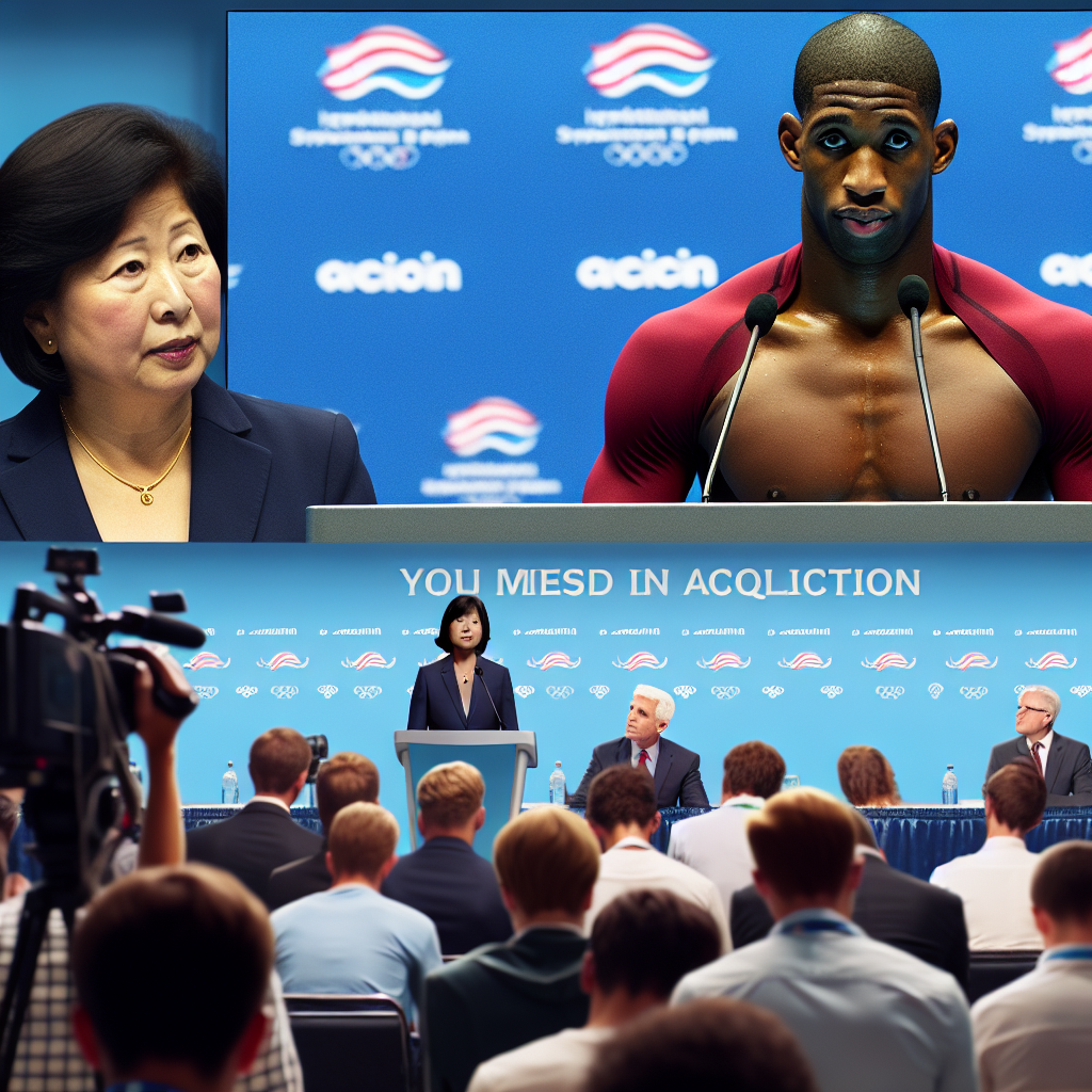 Olympic Leader Promises to Replace Medals Lost by US Swim Star in LA Fire