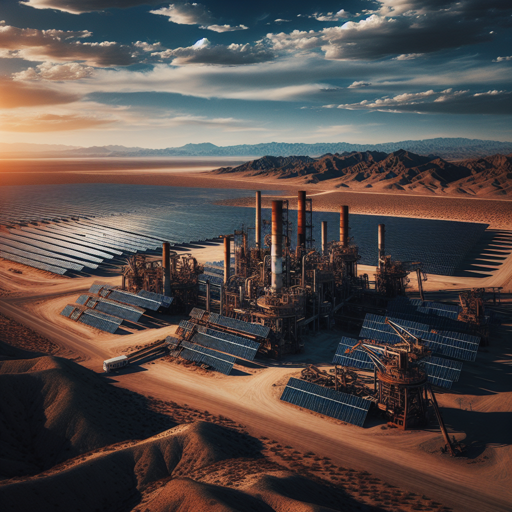 Once Celebrated, Mojave Desert Solar Plant Now Faces Uncertain Future