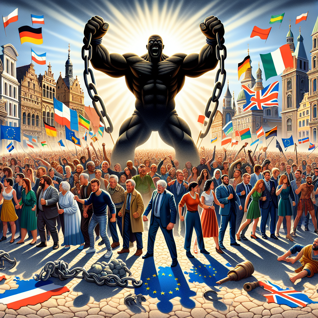 Opinion: Europe's Struggle Against Intimidation