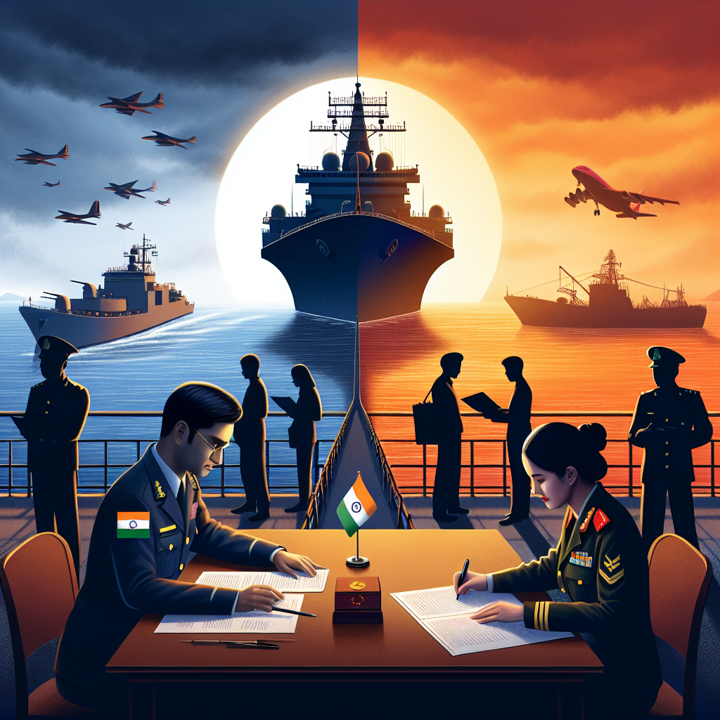 Opinion: How 'Military Diplomacy' Shapes India-China Relations