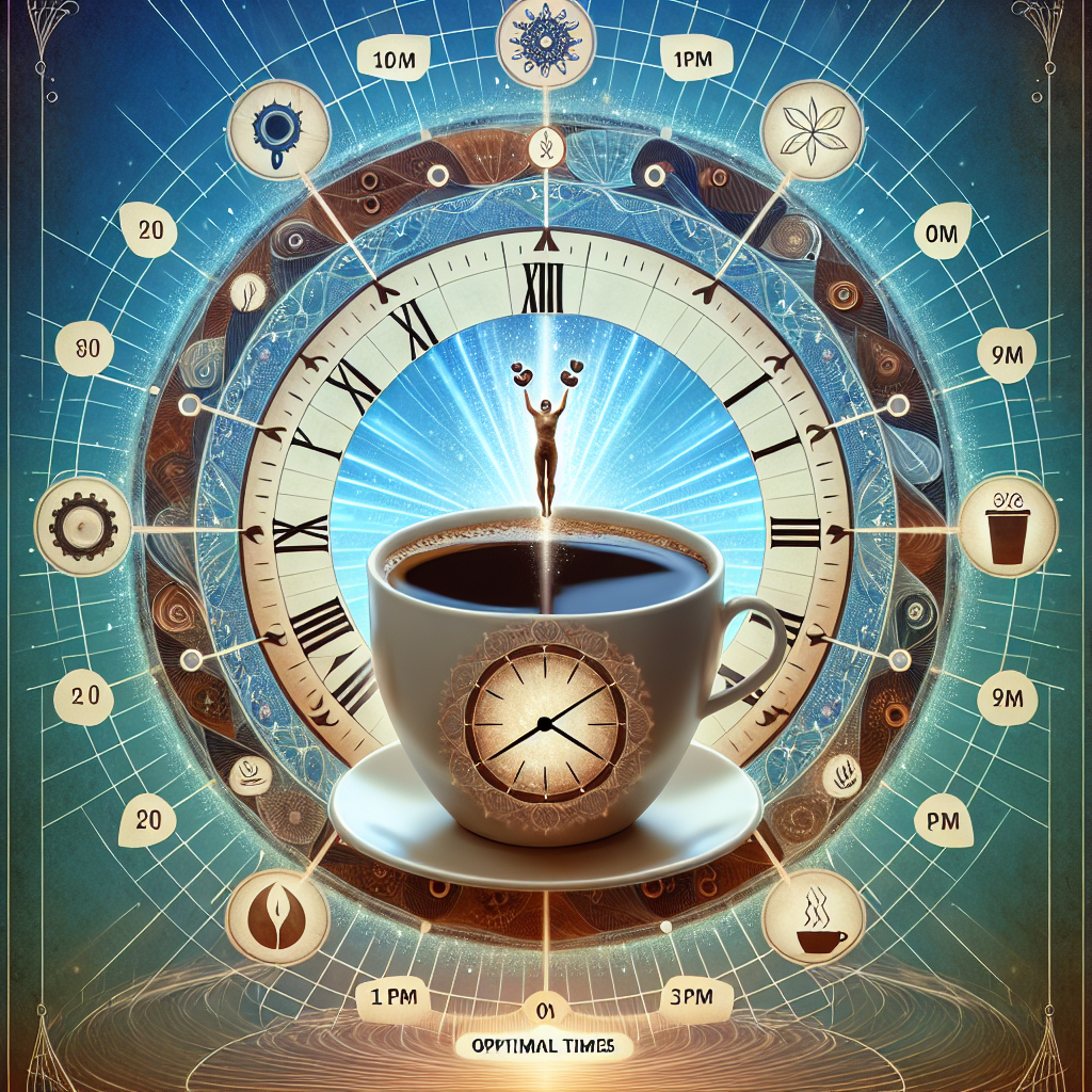 Optimal Coffee Timing Linked to Lower Mortality Risk