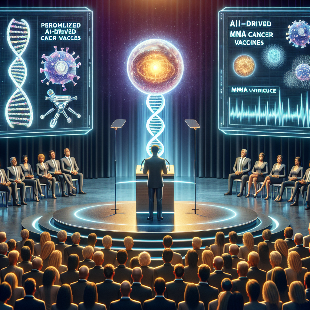 Oracle CEO Promises Personalized AI-Driven mRNA Cancer Vaccines