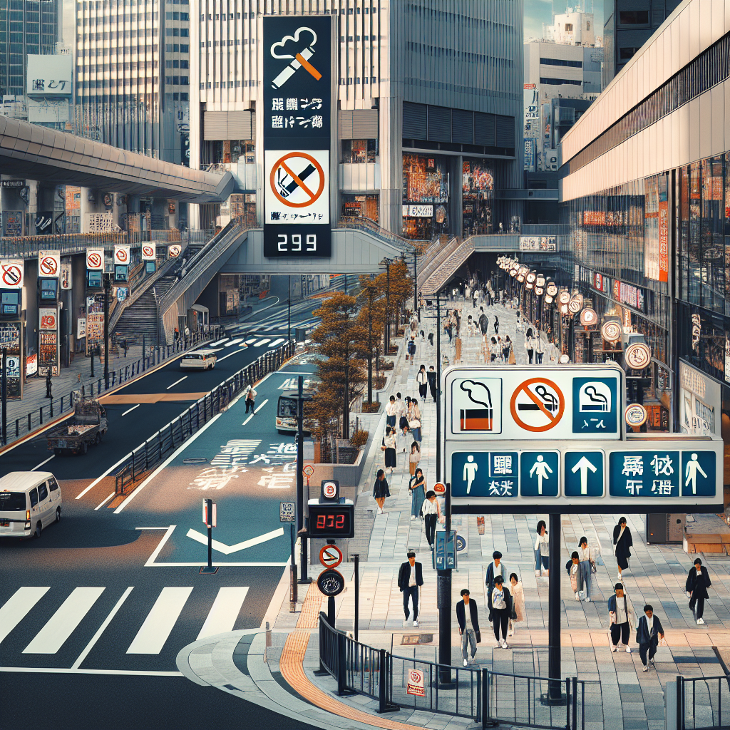 Osaka Implements Public Smoking and Vaping Ban Before World Expo 2025