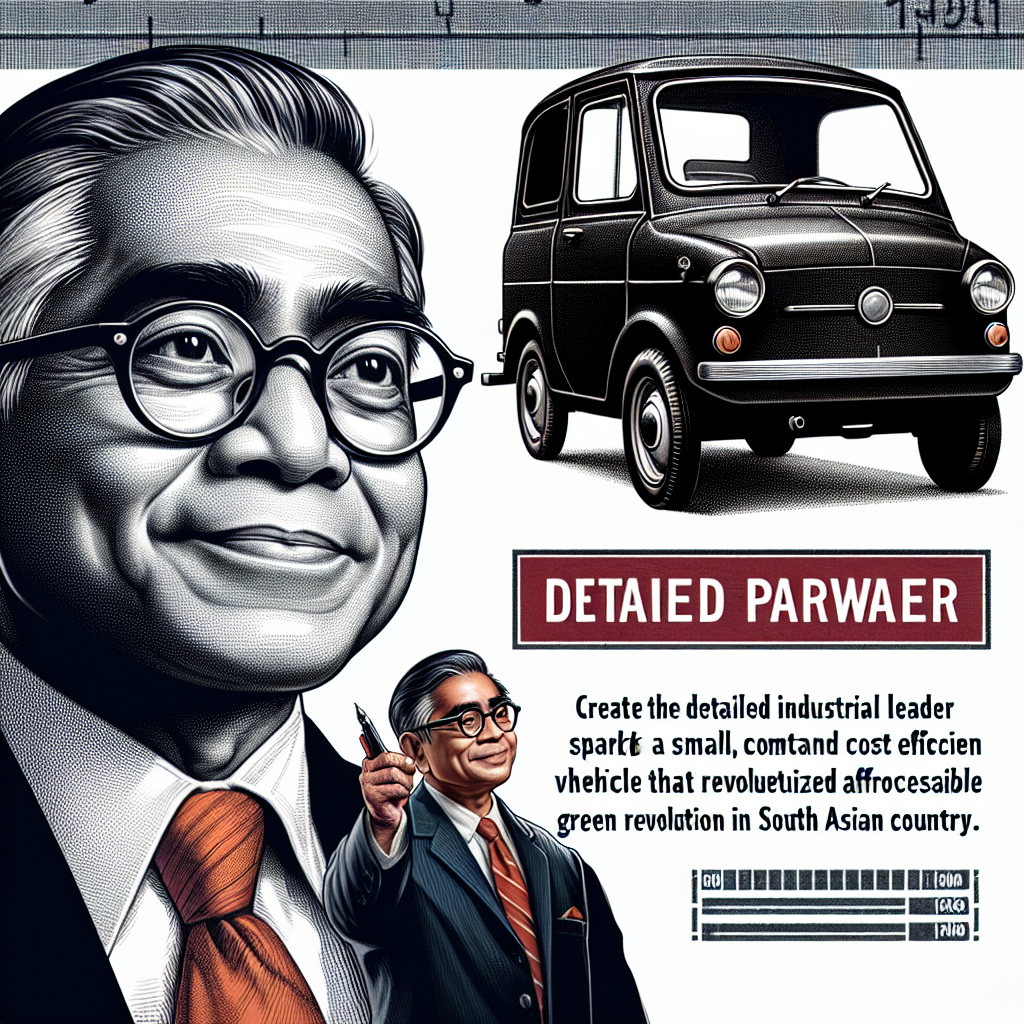 Osamu Suzuki: The Visionary Behind India's Iconic Maruti 800