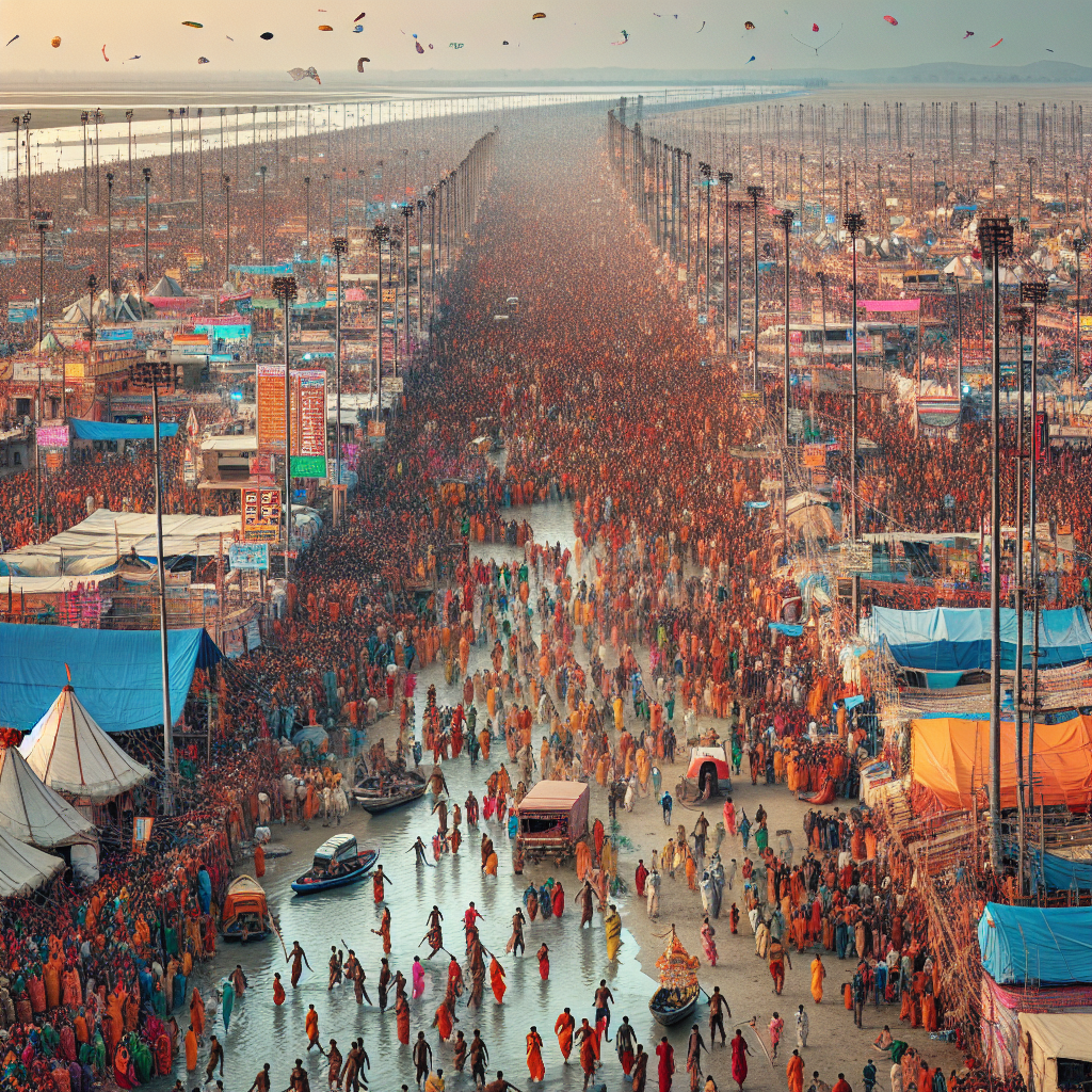 Over 20 Million Attendees Gather for India's Maha Kumbh Mela