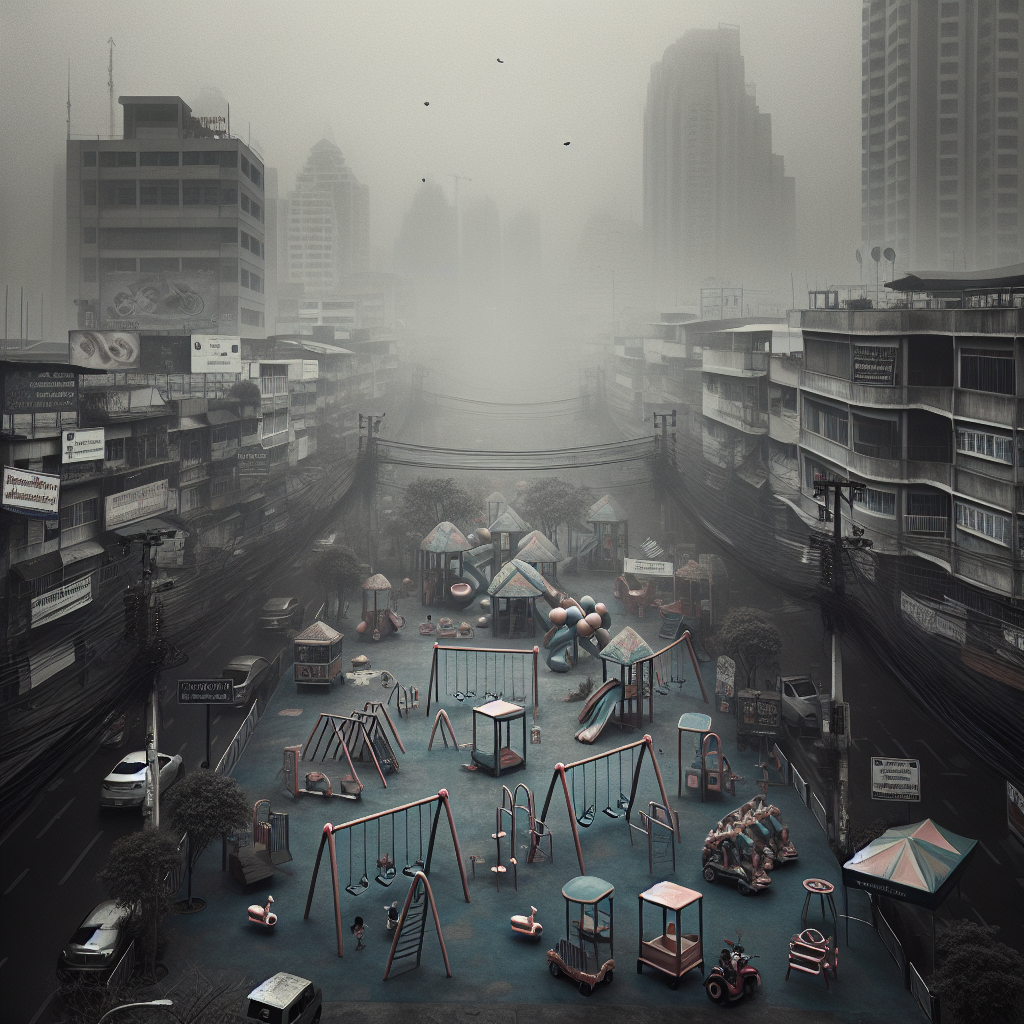 Over 350 Schools Shut Down in Bangkok Due to Severe Air Pollution