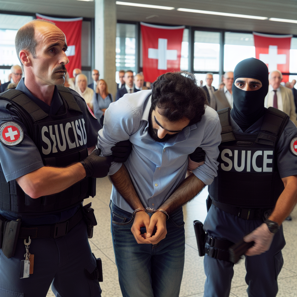Palestinian-American Journalist Detained in Switzerland