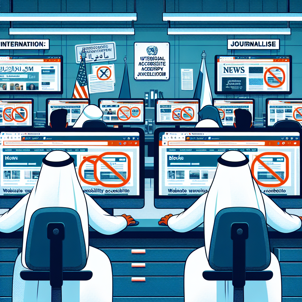 Palestinian Authority Blocks Multiple Al Jazeera Websites