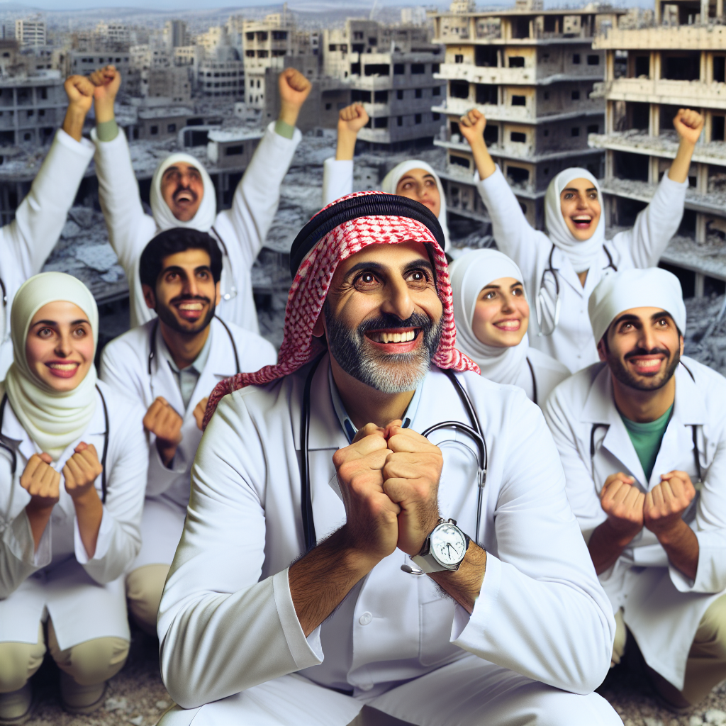 Palestinian Doctors Anticipate Ceasefire to Revitalize Gaza's Healthcare System