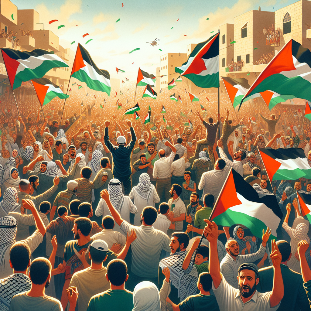 Palestinians Reclaim North Gaza After Year-Long Absence, Celebrated as 'Victory' by Hamas