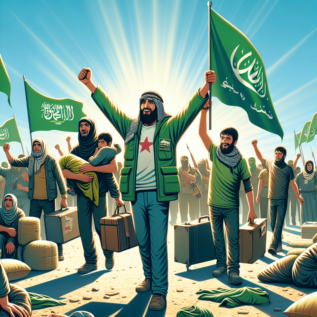 Palestinians Reclaim North Gaza After Year-Long Absence; Hamas Celebrates 'Victory'