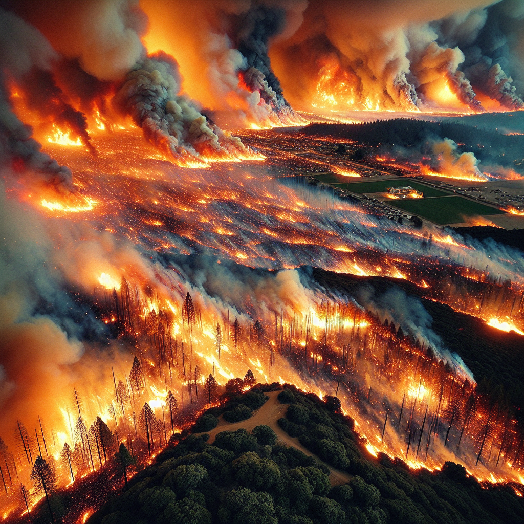 Palisades Fire Devastates 15,800 Acres, Claims 5 Lives; Musk Shares Impact Video
