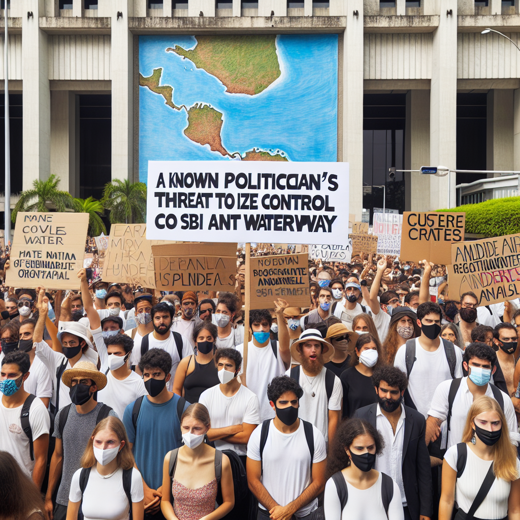 Panama Protests Trump's Canal Seizure Threat at UN
