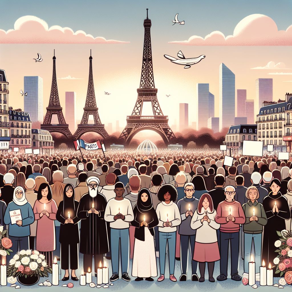 Paris Commemorates Decade Since Charlie Hebdo and Jewish Supermarket Attacks