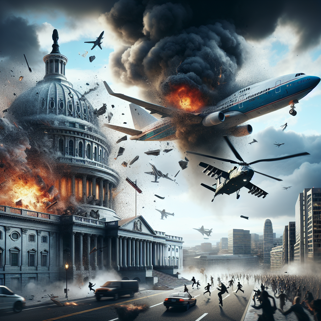 Passenger Jet and US Army Helicopter Collision Near Washington Raises Fatality Concerns
