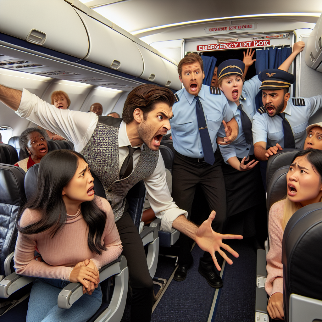 Passenger Opens JetBlue Emergency Door Following Dispute with Girlfriend