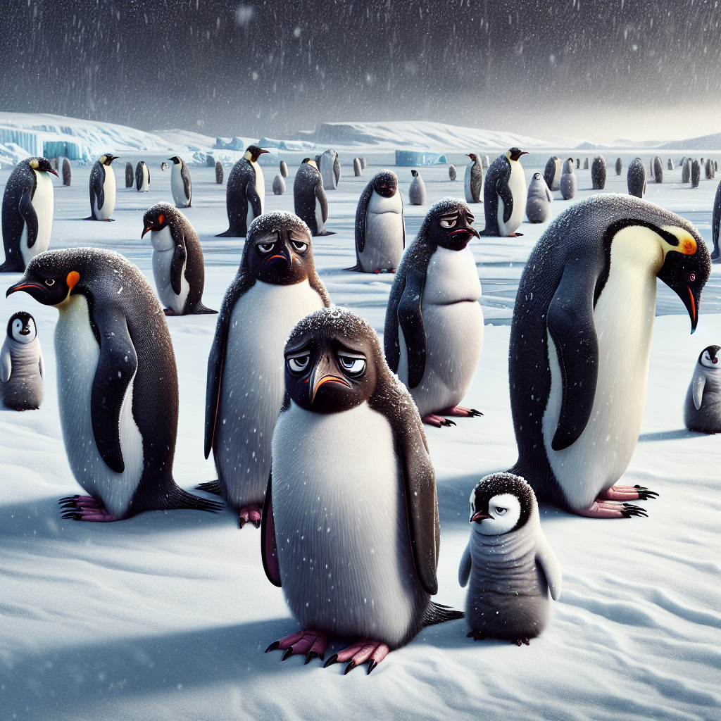 Penguin Relationships: Infidelity and Rising Divorce Rates After Challenging Seasons