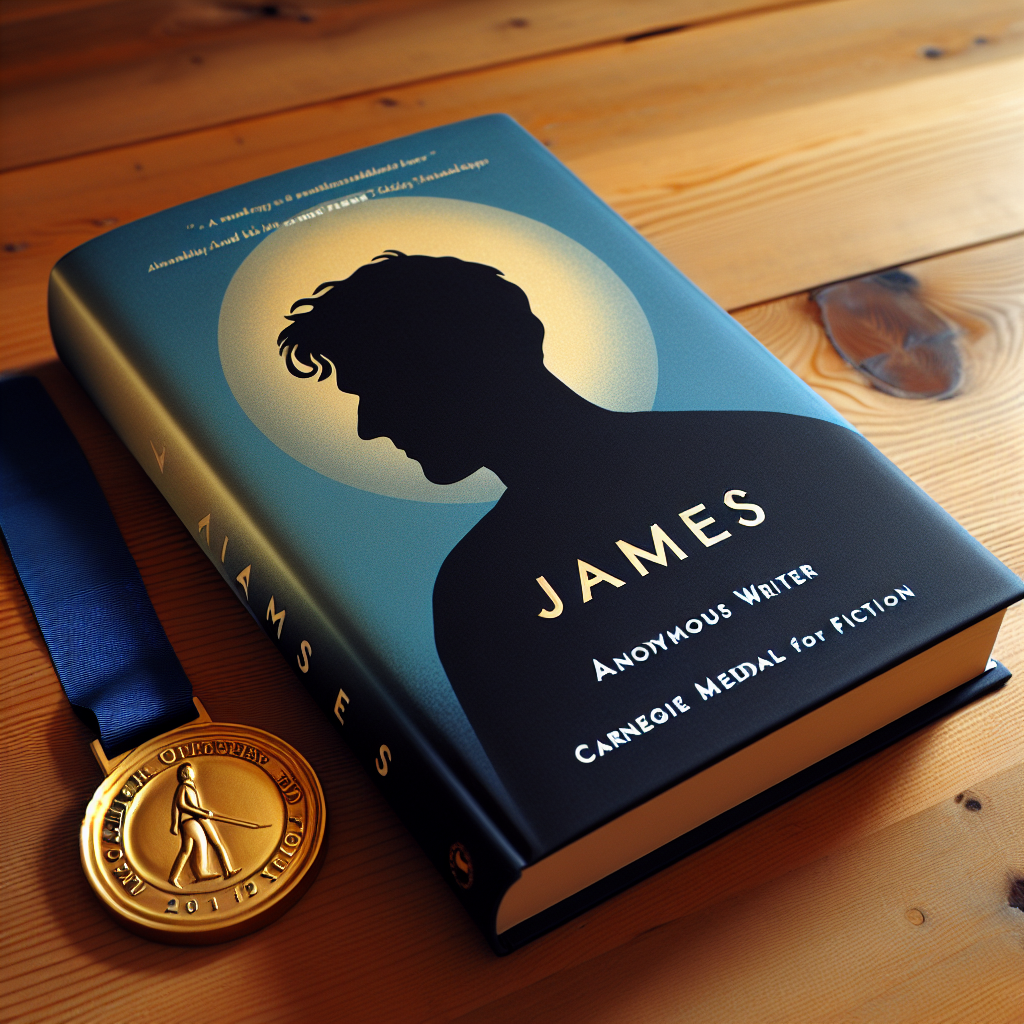 Percival Everett's 'James' Wins Carnegie Medal for Fiction