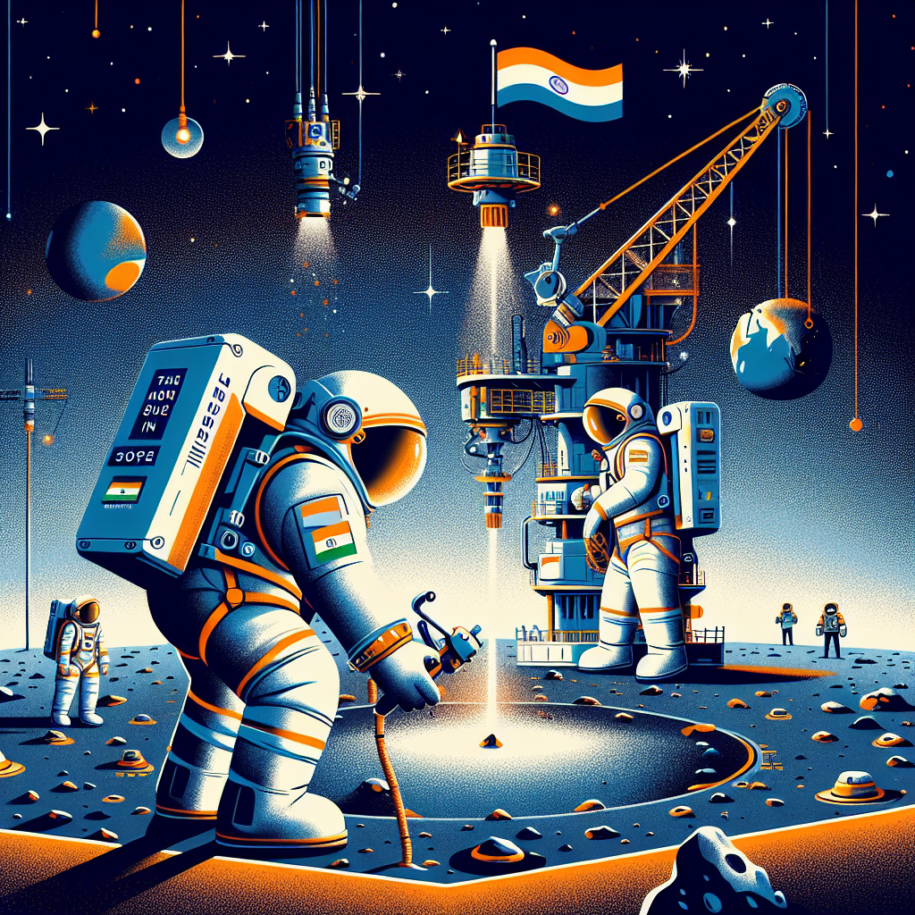 Perspective: The Case for India's Support in Space Mining
