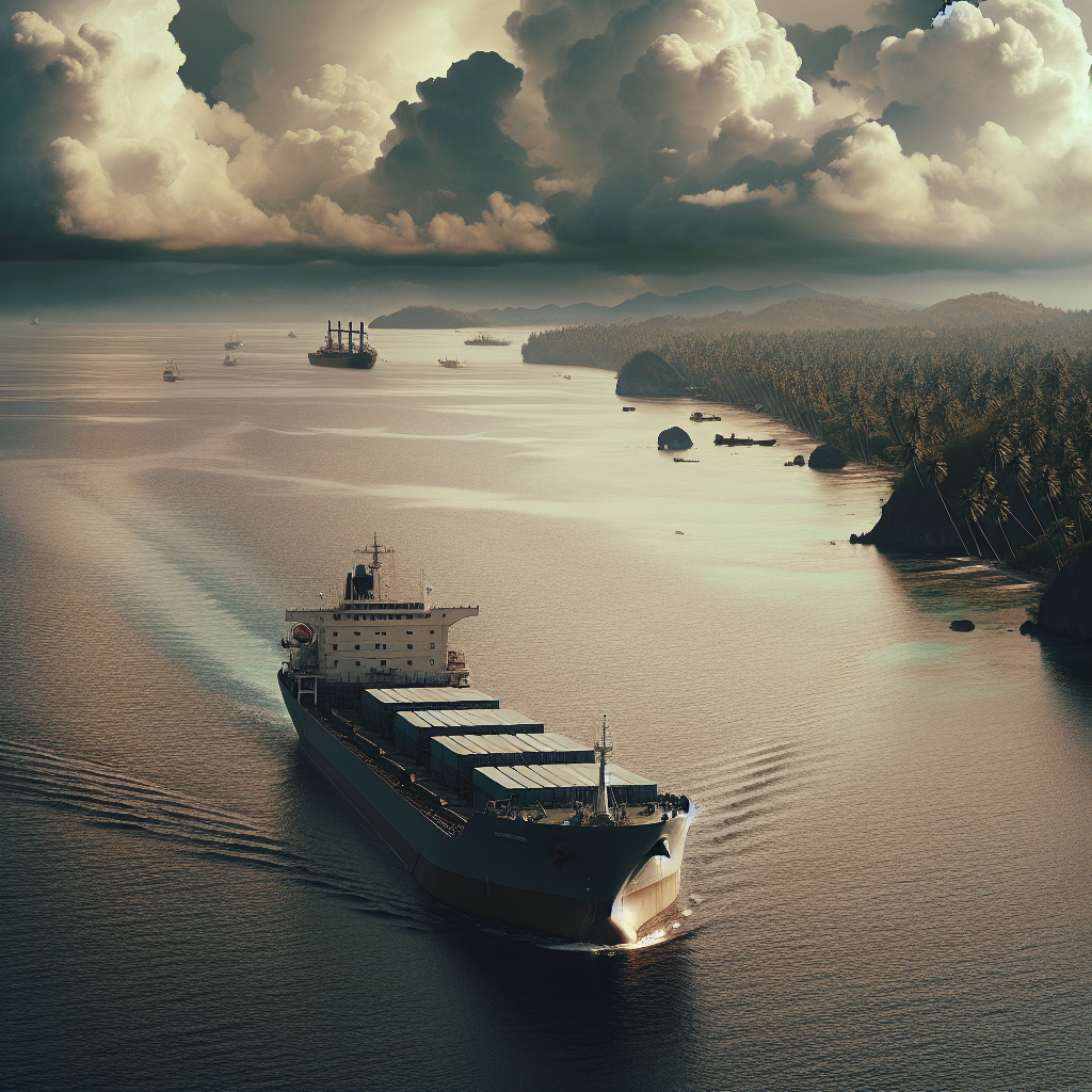Philippines Condemns China's Deployment of Massive Vessel in Maritime Zone