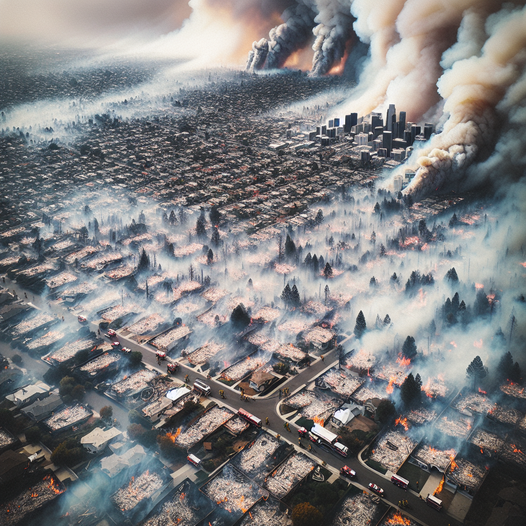 Photos: Los Angeles Wildfire Devastation Could Reach $60 Billion in Damages