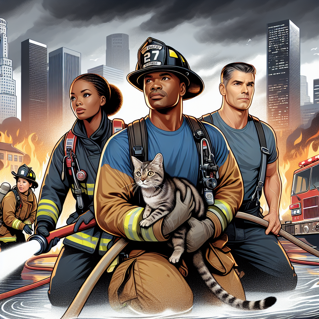 "Pivotal Moments Loom for Los Angeles Firefighters"