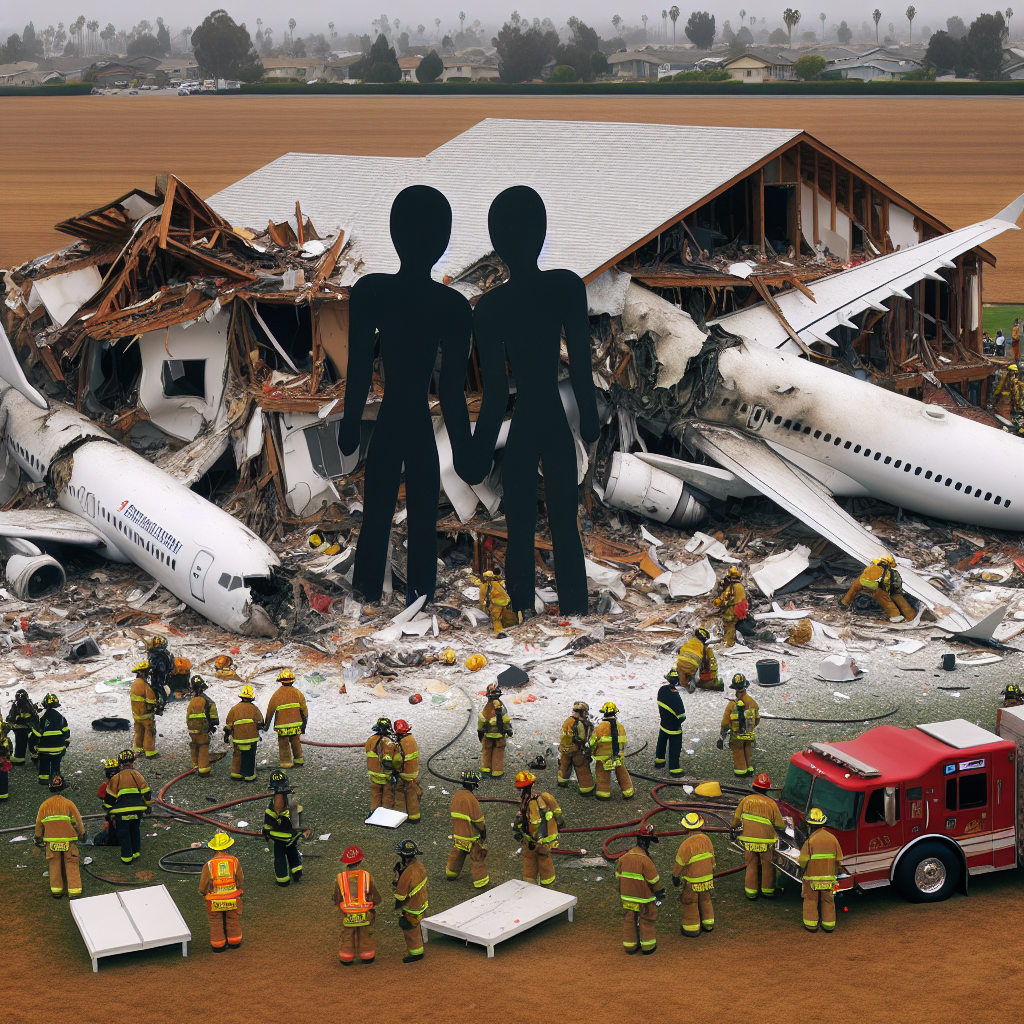 Plane Crash in California Leaves Two Dead, Causes Major Roof Damage