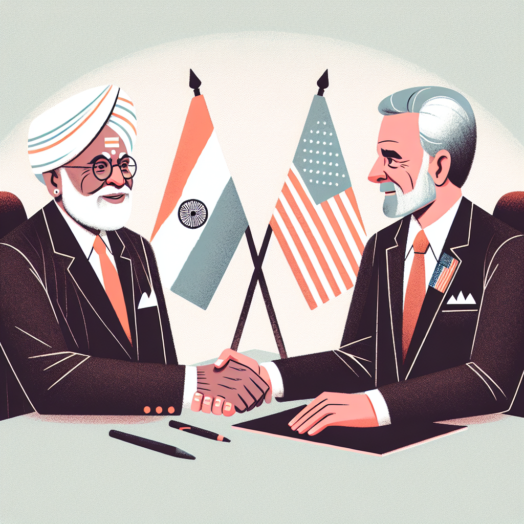 "PM Modi and Trump Discuss Strengthening Trusted Partnership"