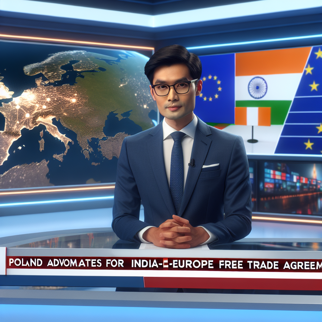 Poland Advocates for India-Europe Free Trade Agreement in NDTV Exclusive