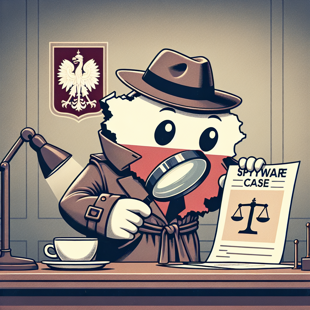 Poland to Investigate Former Justice Minister in Spyware Case