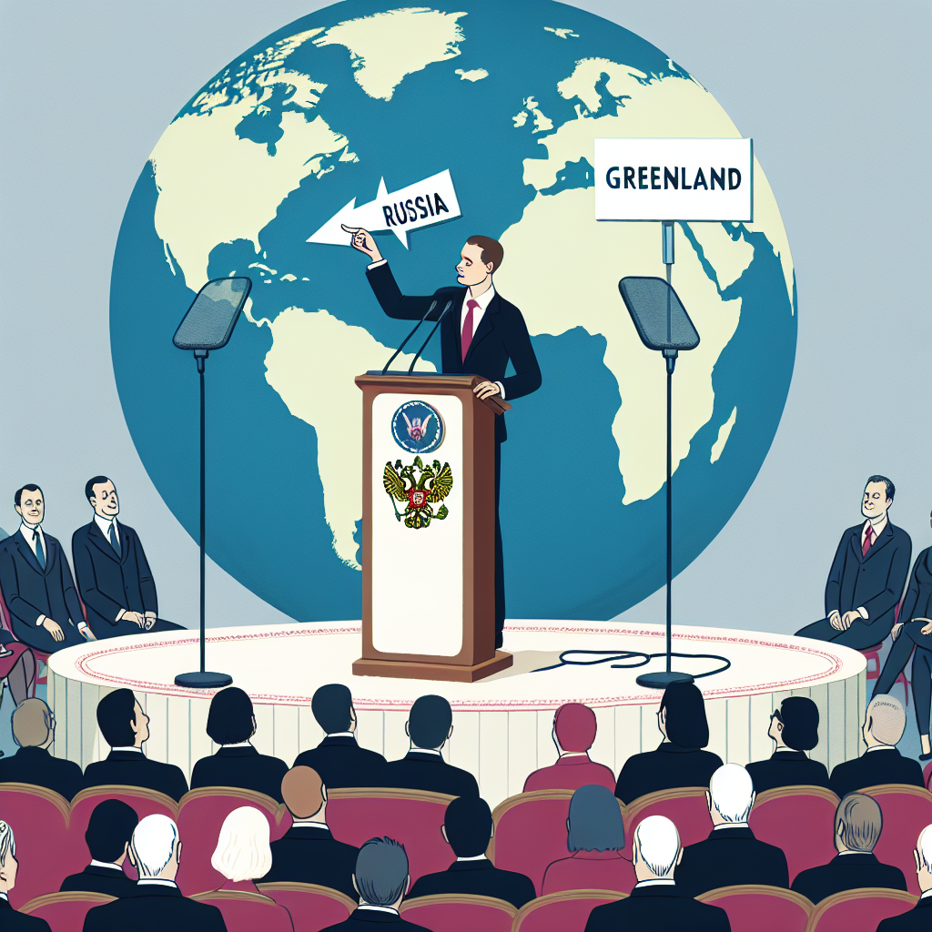 Politician Proposes Greenland Align with Russia