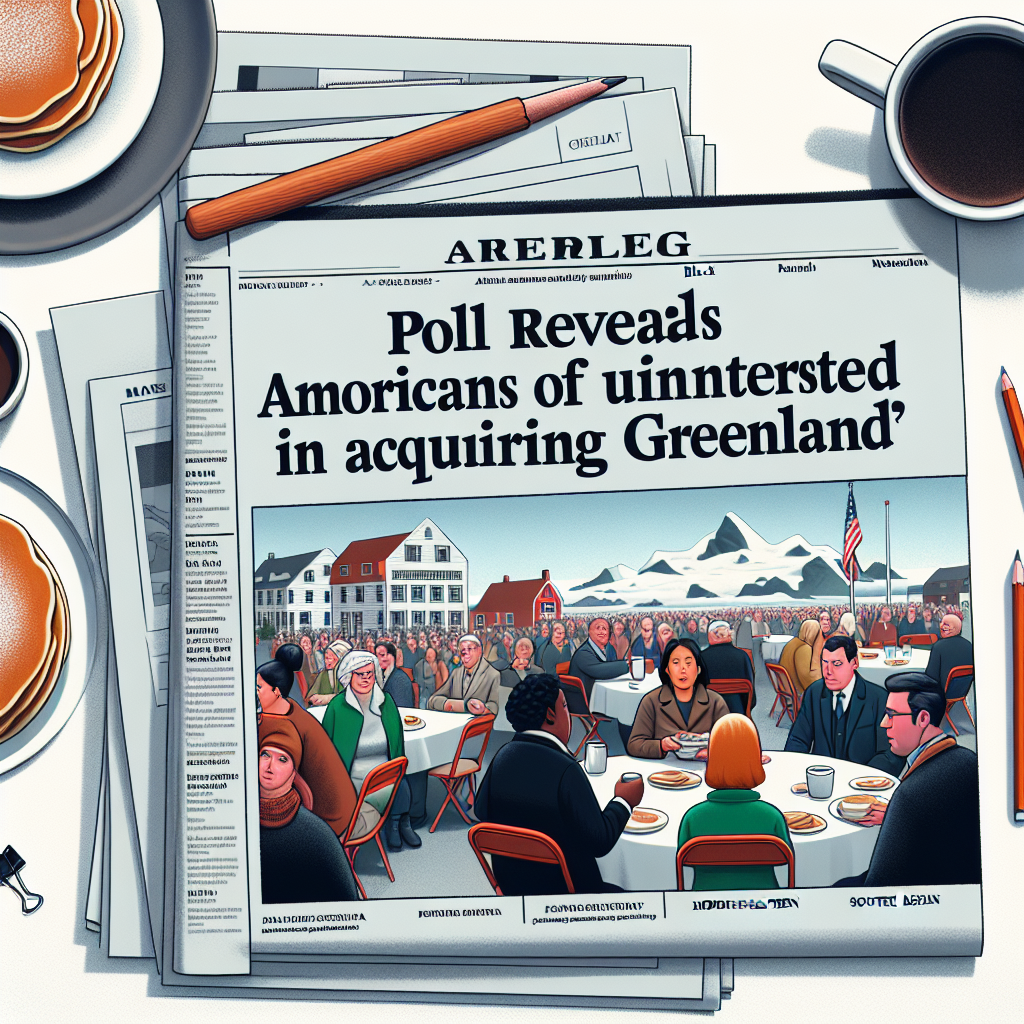 Poll Reveals Majority of Americans Uninterested in Acquiring Greenland