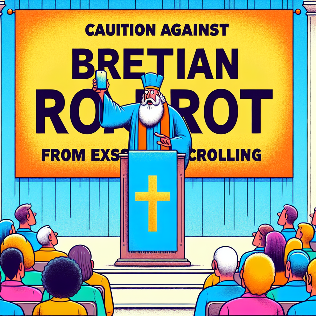 Pope Cautions Against 'Brain Rot' from Excessive Scrolling