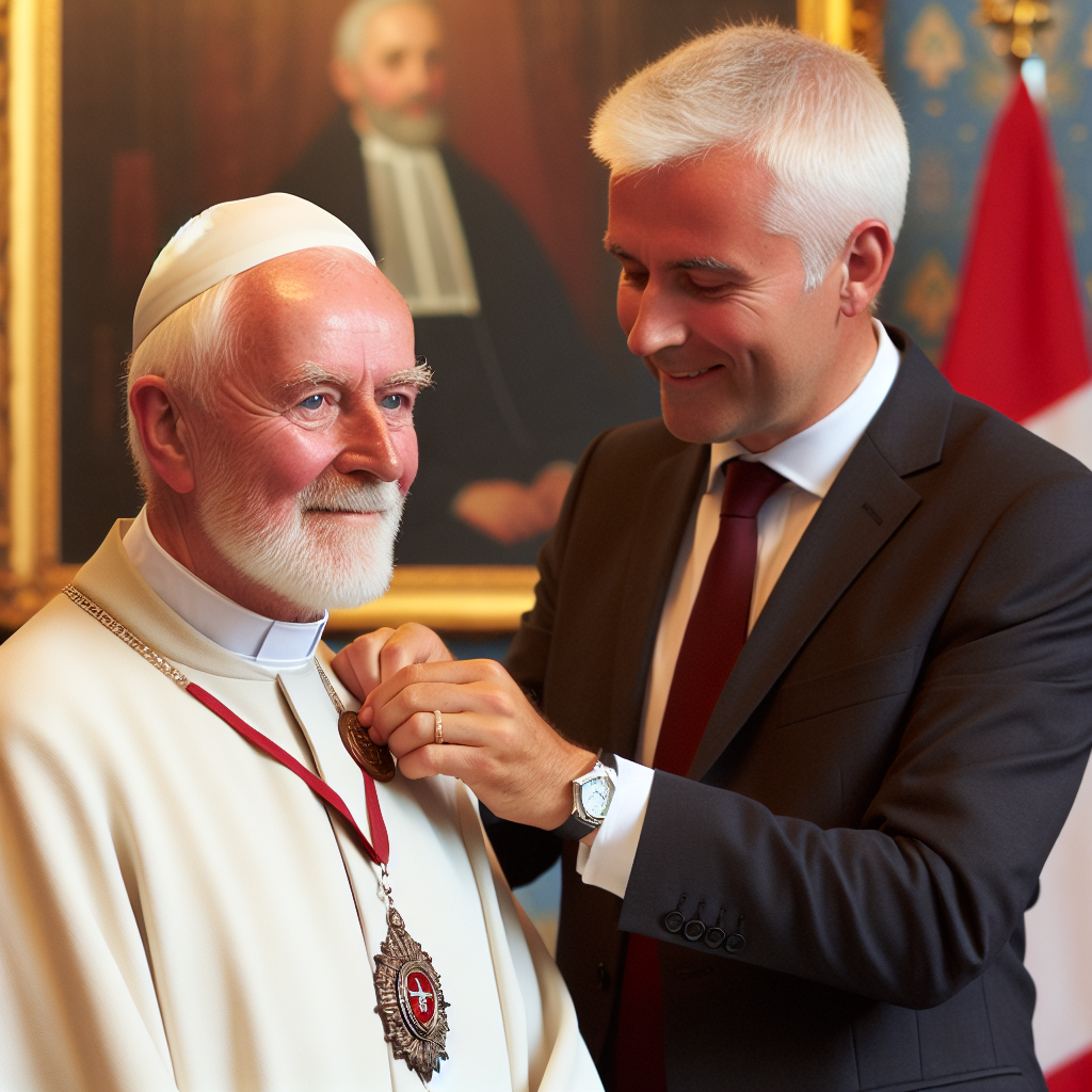 Pope Francis Receives Presidential Medal of Freedom with Distinction from Biden
