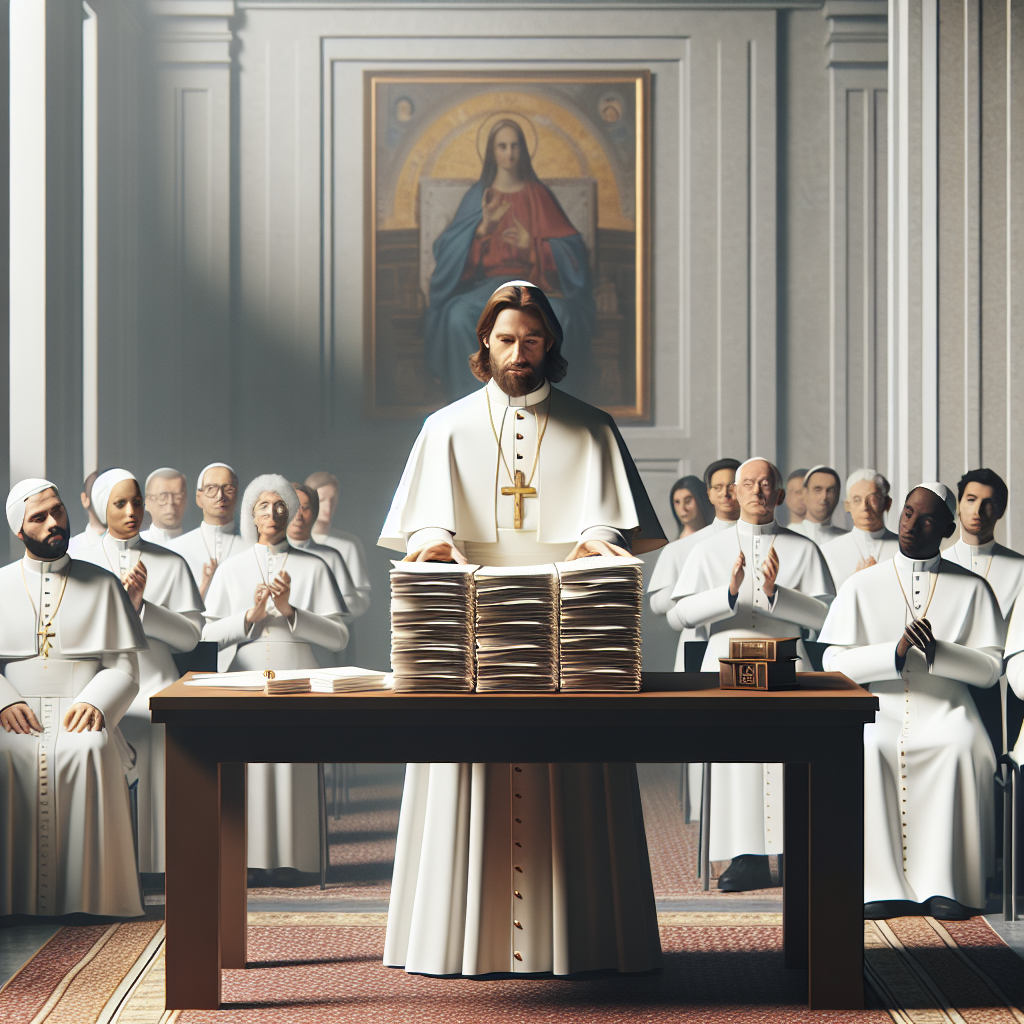 Pope Francis Unveils Documents on Vatican's Secret Affairs
